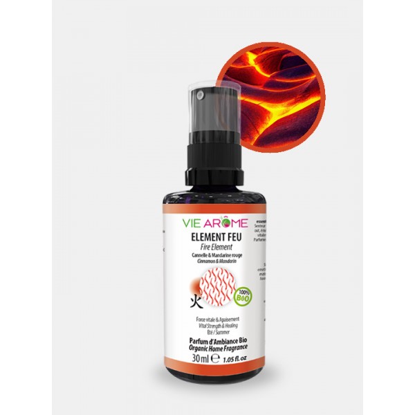 PARFUM AMBIANCE ELEMENT FEU*** BIO